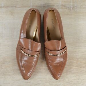 Nine West Brown Loafers